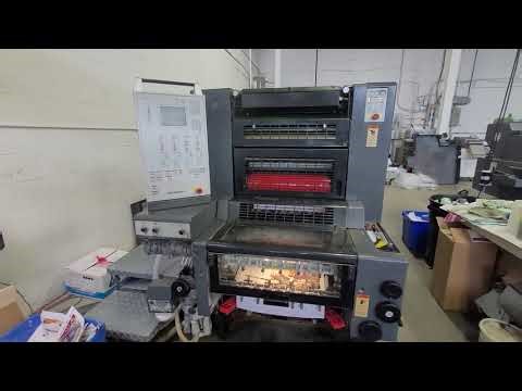 Heidelberg PM 52-4P - Sheetfed Offset Printing Press (2006)