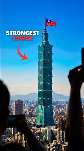 How Taipei 101 Survives Disaster 😱