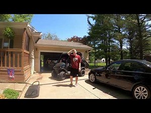 Tracker ox400 off road oil change