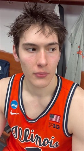 Illinois MBB: David Mirkovic on what makes this Illini team a special group. (3/21/26)