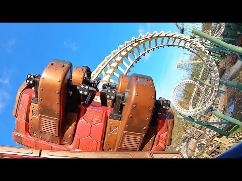 Python (Onride) Video Freizeitpark Efteling Kaatsheuvel 2022