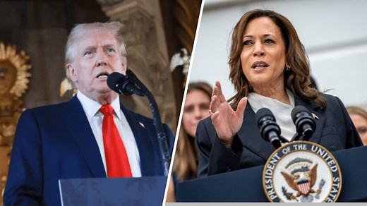 Comparing the campaign strategies of Kamala Harris and Donald Trump