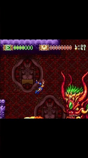 Unleashing Fury: Skyblazer SNES Final Boss Raglan!