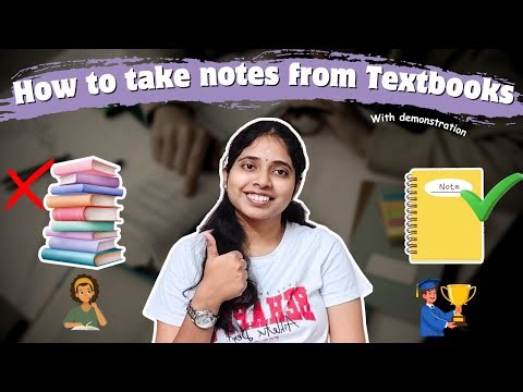 Stop Copying Textbooks!❌ Try This Note-taking Method 📓✅💯✨