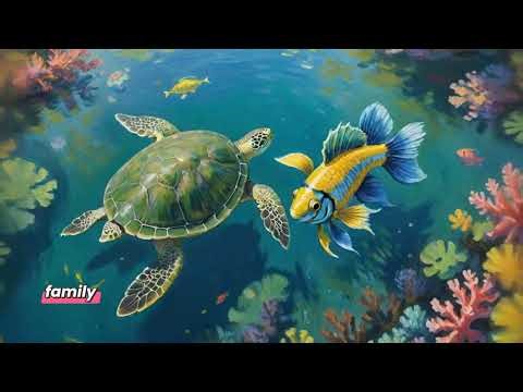 Tilly the Wise Turtle of the Lagoon