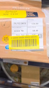 What is the best time to head down to your local M&S for the yellow sticker items? I arrive at opening today and I couldn't believe there was a queue!! But, it is 4 days til Christmas and I guess some people want to avoid the crowds. I wasn't lucky enough to find the Black Garlic Sheeps Cheese, however I did manage to pick up some Chricken leg portions reduced and some Puff Pastry Mince Pies. I would have got more, only my freezer is going to be full from all the offers I found earlier at Tesco.