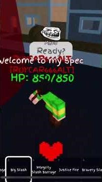 Chara showcase game name at end