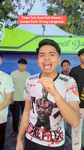 11K views · 8.2K reactions | Settled Setup Khemah ! Orang Langkawi, Jumpa Esok Ya❤️ 100 Terawal Air Percuma ! ️ : 26 - 31 December 2024  : Tapak Parking Lada Langkawi ⏰ : 10.00pg - 12.00malam #faizaizif #tokbabahfaiz #faizsoul #jiwafaiz #kedah #langkawi #ladalangkawi | faiz.aizif | Facebook