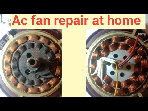 How to ceiling fan repair