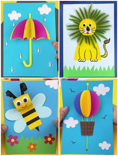 47K views · 753 reactions | Learn to Make Easy Crafts in Easy Way | Kids Planet | Facebook