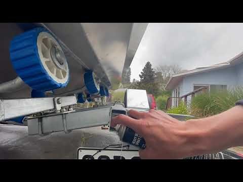 Easy Boat Trailer Rust Prevention | DIY series | Steadliest Catch Ep.26