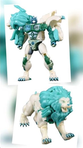 Transformers New Legends NL-01 Glow-in-the-Dark Green Lio Convoy Short#1