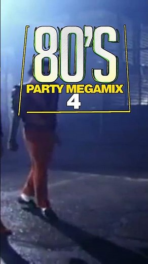 80’s Party Mix Vol. 4 🔥 El mix ochentero MÁS nostálgico #80s #80smusic #musicaretro #80sdance