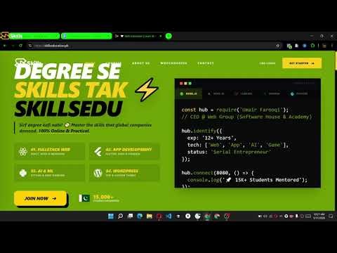 Lecture 2: Introduction to Full Stack Web Development | HTML Basics | PHP Laravel SQL