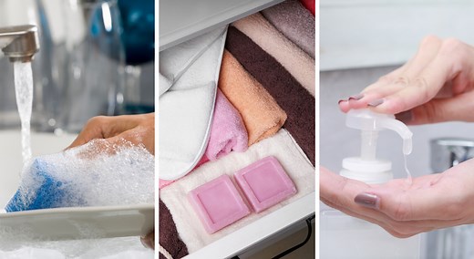 Restes de savon : 9 idées pour ne plus les gaspiller