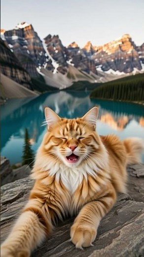 The Most Relaxing Cat Travel Video You'll See Today | Maine Coon Adventure.