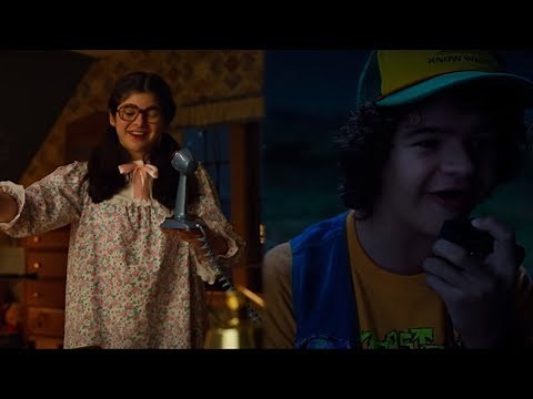 Dustin's and Suzie's Song - Stranger Things - Never Ending Story (Lyrics) (S03E08)