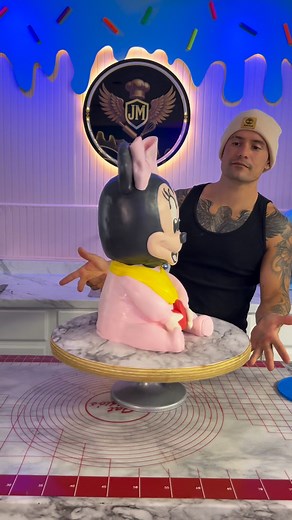 Pastel para una bebé hermosa #latinos #cake | JM Cake Art Studio