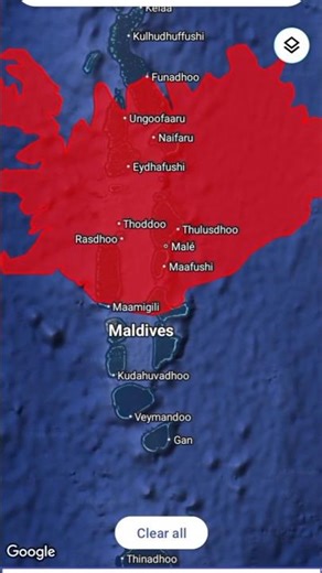 Iceland vs Maldives 🌍 Map Comparison | Size, Population & Geography