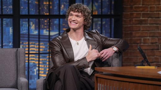 Connor Storrie's Emmy nod delights 'Heated Rivalry' fans