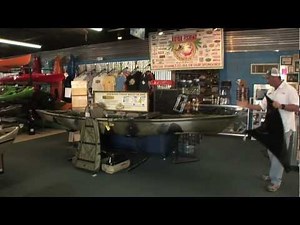 Native TV : Accessorizing The Ultimate Kayak Part 1 (The Adapt-A-Track)