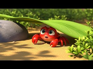 Baby Crab’s Sea Adventure | Beautiful Ocean | Animated Short Film