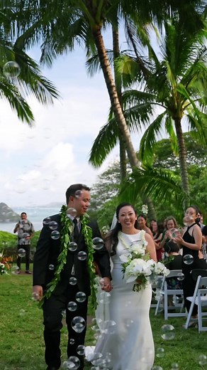 Celebrating the Ogata's Wedding in Beautiful Hawaii