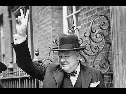Winston Churchill - We shall never surrender