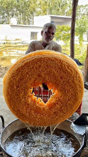 1.5M views · 12K reactions | THE BEST GHEWAR OF INDIA #indianfood #recipeoftheday #indianstreetfood #ghewar #dessert #indian #explore | Foodie_incarnate | Facebook