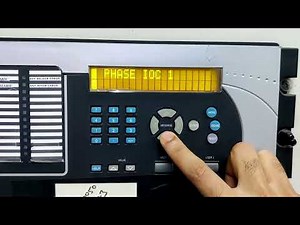 How to view Relay settings in GE M60 T60 Relay? #GE #M60 #T60 #relay #settings