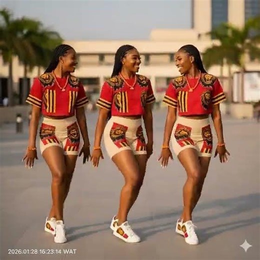African chicken dance