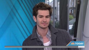 Andrew Garfield fights back tears in tribute to late mother who encouraged his career