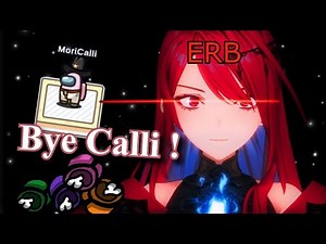 HoloEN Among Us - Elizabeth's brutal vengeance (Game 9 highlights)