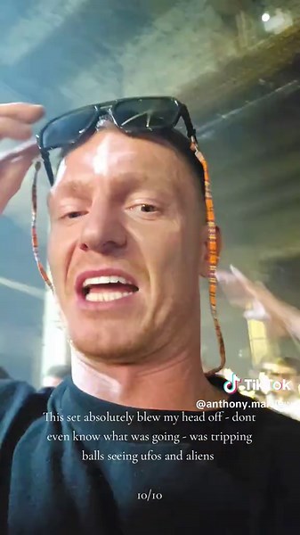 WHP - tripping balls, having the best visuals seeing aliens and ufos 🛸 👽 #orbital #hacienda #whp #manchester #aliens #ufos #visuals #hallucination #trippy