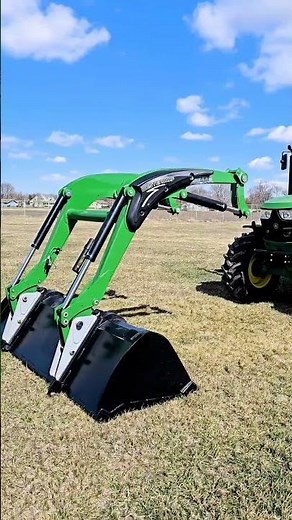 Full Dismount/Remount of a Westendorf MAX Loader #tractorloader