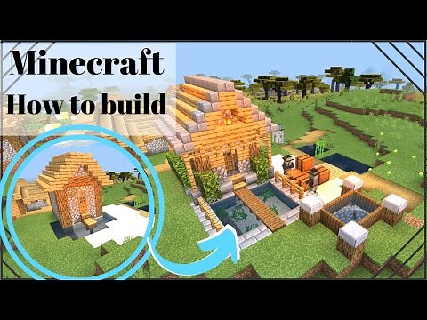 【マインクラフト】村人の漁師の家の改装【マインクラフト建築講座】