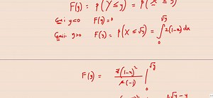 The length of time a device lasts, X, has probability density function f(x)=2 e^-2 x   x>0 0 otherwise. If the gadget lasts more than three days the profit to the manufacturer is  1.00. If the gadget lasts at most three days the profit to the manufacturer is - 2.00. Let Y represent the profit. Find the distribution of Y. | Numerade