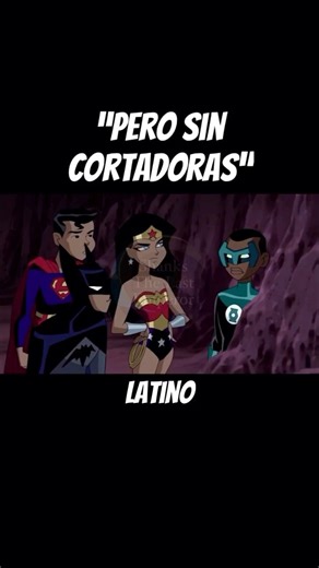 Linterna verde quiere triturar pero no lo dejan español latino