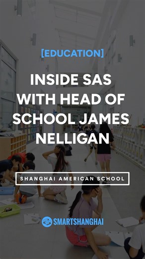 James Nelligan, Head of School at Shanghai American School, recently sat down with Smart Shanghai to share his thoughts on education, what makes SAS stand out, and what parents should consider when choosing a school in Shanghai. Watch the video below and read on to hear what he had to say! #shanghaiamericanschool #internationalschool #InternationalEducation #shanghai | Shanghai American School