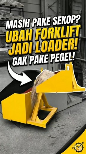 Turn a Forklift into a Loader!