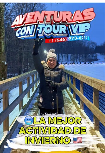 GRACIAS POR VIVIR GRANDES EXPERIENCIAS CON NOSOTROS! #snowtubbing #timesquare #newyork #family #nieve