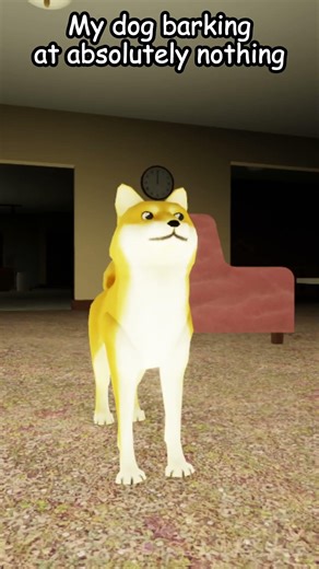 Roblox Dog Barking #animation #roblox #shorts