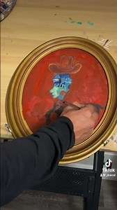 Anthropomorphic art must watch #artist #abstractart #oilpainting #artforsale #arte #artgallery #arts