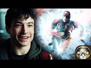 Why Ezra Miller's Flash Has Blue Lightning in the DCEU EXPLAINED