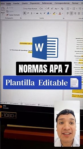How to apply APA style in a Word document #APAstyle