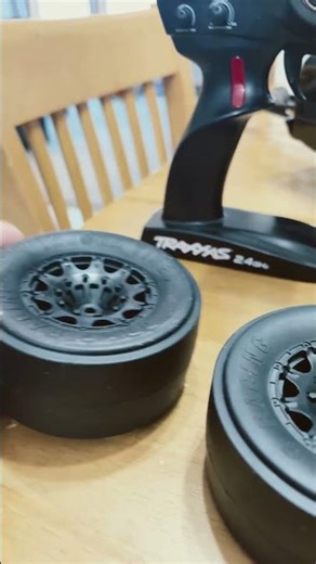 Traxxas drag slash slick updates