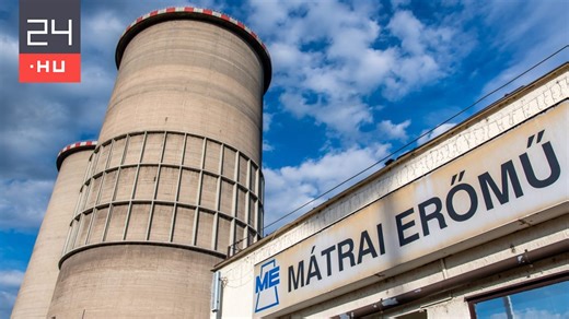 Tűz volt a Mátrai Erőműben, jelentős az anyagi kár | 24.hu