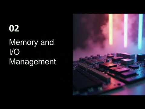 Class 11th Computer Science Operating Systems Project Work