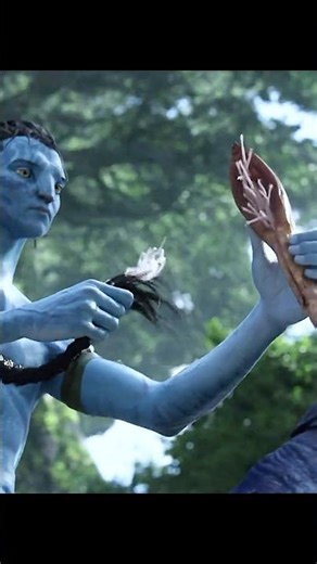 🌿🐎 Jake’s Journey Begins – Learning the Na’vi Ways! 🌌🔥 | Avatar (2009)#shortsvideo