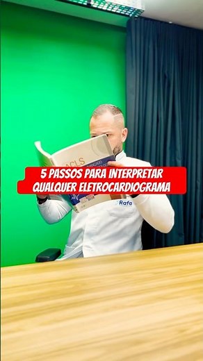 Como interpretar o ELETROCARDIOGRAMA 🫀 #enfermagemprotagonista #enfermagem #ecg #eletrocardiograma